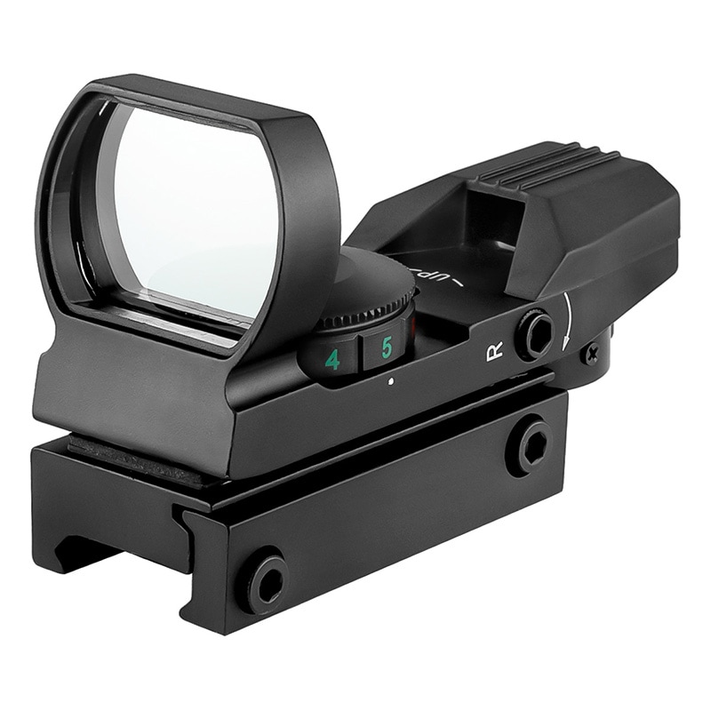 TASCO　現サイトロン製　マイクロポイント　実物ドットサイト　新品 SCOKING Tasco Quick Point タイプ QP22 ドットサイト(4種ドット切替