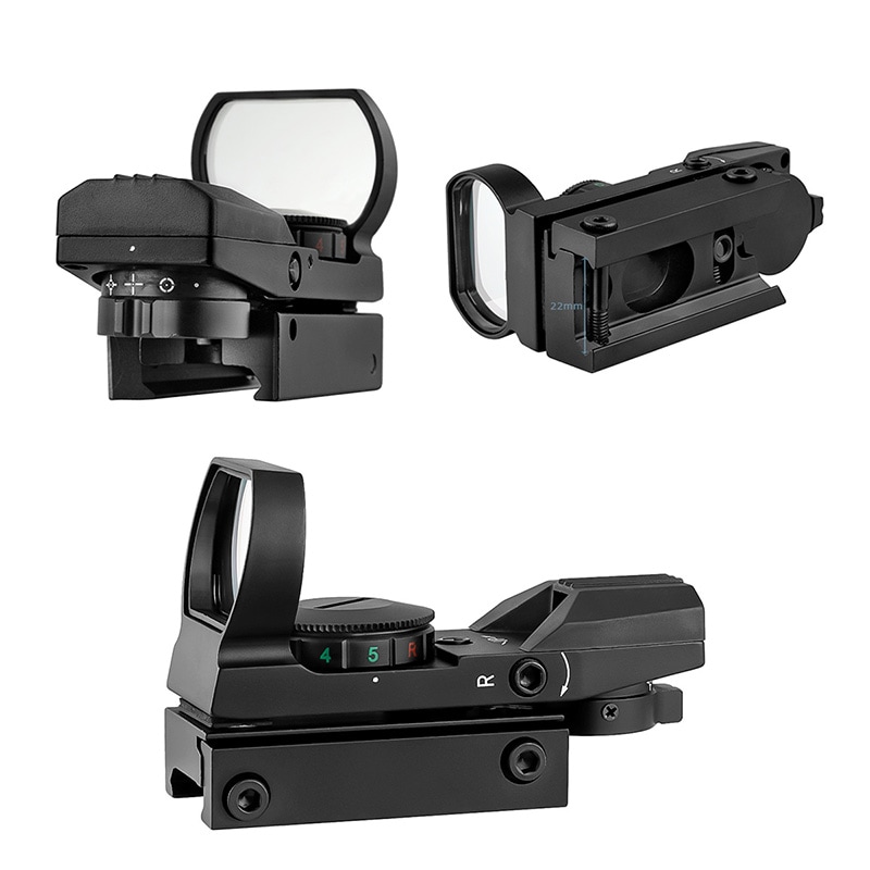 TASCO レッド/グリーン ドットサイト 1x30mm チューブ型 20mm TASCO