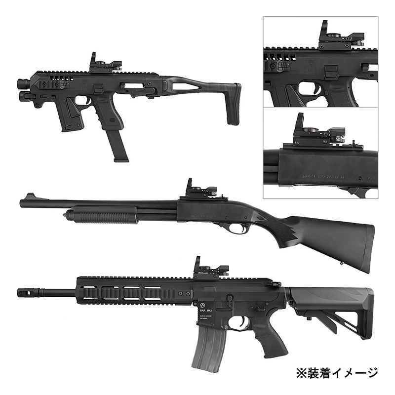 SCOKING Tasco Quick Point タイプ QP22 ドットサイト(4種ドット切替