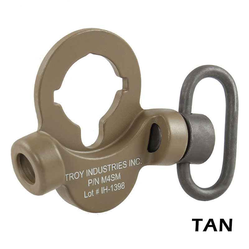 TROY タイプ QD スリング アタッチメント スイベル 電動M4用 全2色