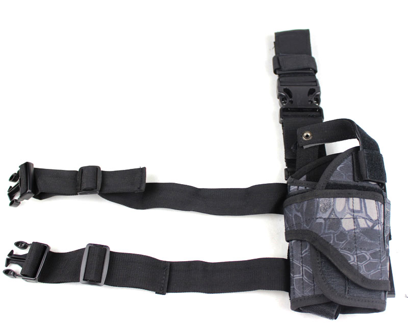 タクティカルレッグホルスター TYPHON テュポン タイフン | サバゲー