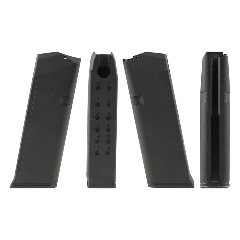GUARDER ガーダー アルミマガジンケースセット 東京マルイG19用 GLK