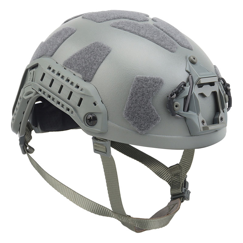 WoSporT FAST SFタイプヘルメット (フルプロテクトVer.) GRAY | ヘッド