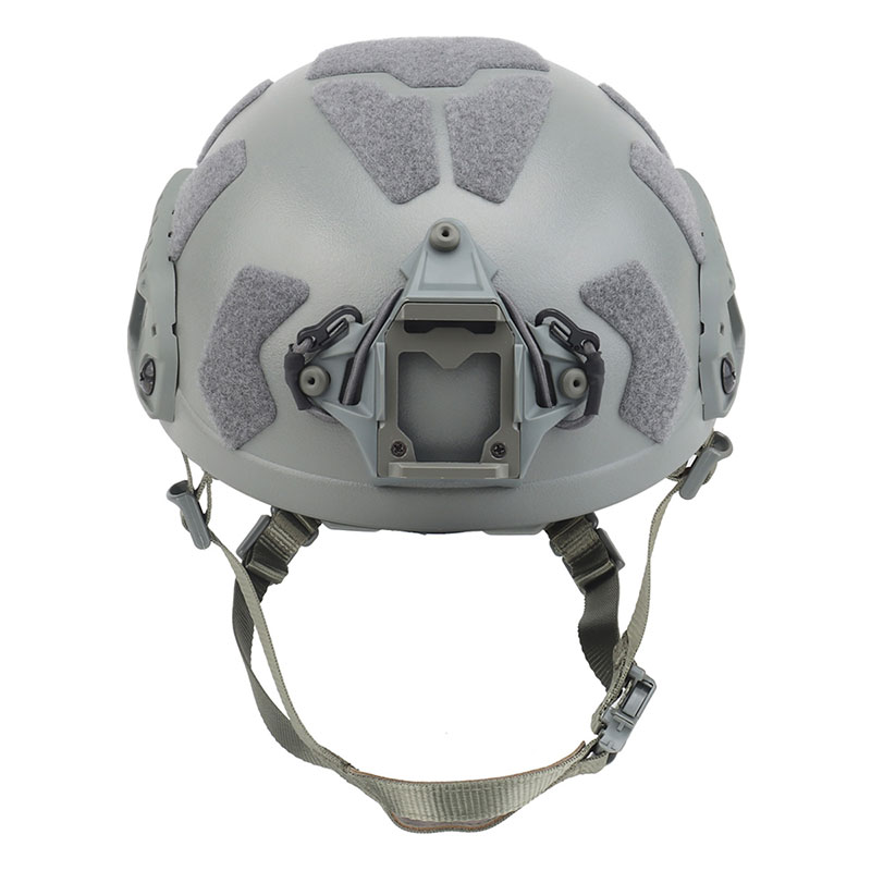 WoSporT FAST SFタイプヘルメット (フルプロテクトVer.) GRAY