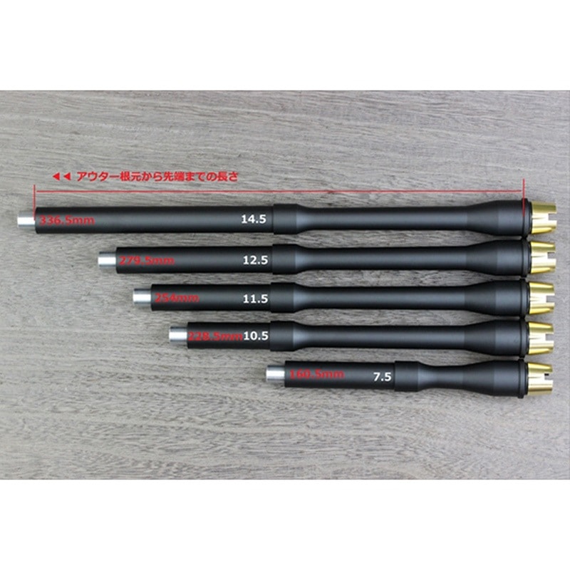 BFセール】ORGA AIRSOFT 11.5インチ MWSアウターバレル 東京マルイM4