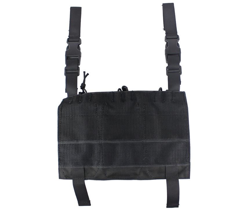 WoSporT M4/AK オープントップマガジンポーチパネル OD