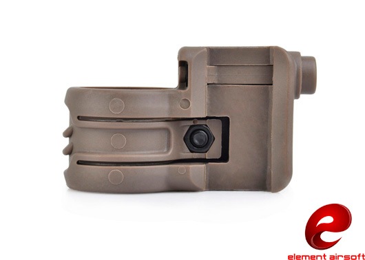 ELEMENT 1inch QRオフセットフラッシュライトアダプター DE