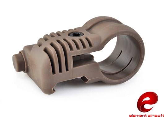 ELEMENT 1inch QRオフセットフラッシュライトアダプター DE | エアガン