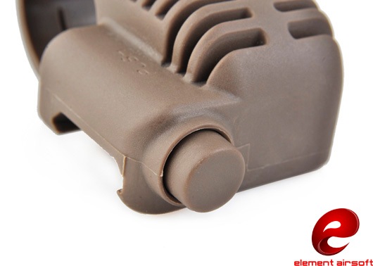 ELEMENT 1inch QRオフセットフラッシュライトアダプター DE | エアガン