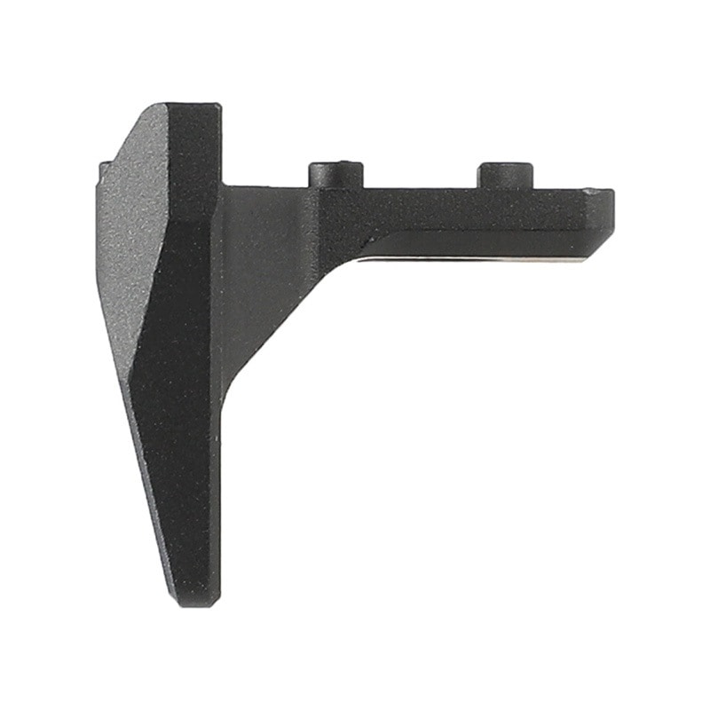 RailScales QTR M-LOK ハンドストップ■ブラック RGW Railscales QTRスタイル ハンドストップ (M-LOK対応) エアガン