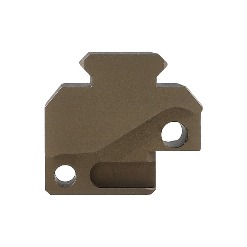 【専用】アオスタ　武器 Airsoft Artisan M1913 ストック アダプター TAN (KWA MP9/TP9