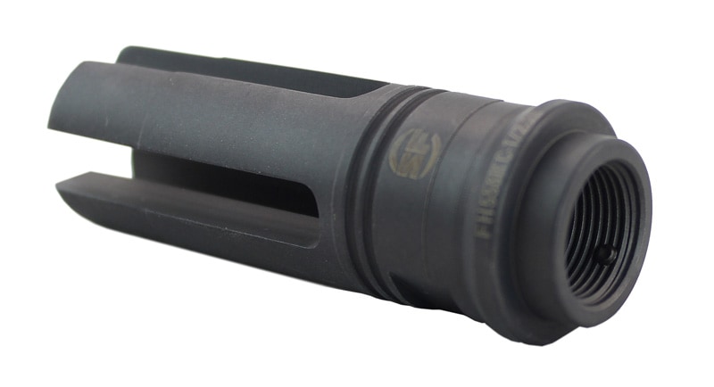 Airsoft Artisan SF 4-Prongタイプフラッシュハイダー (14mm逆
