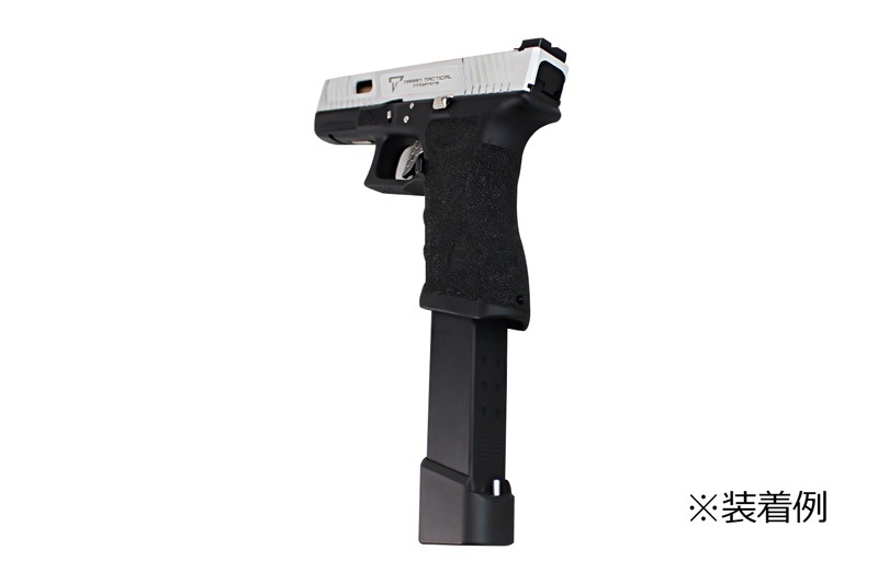 prowin製　ガスブログロック用　アルミロングマガジン3本 大門団長の大量破壊ブログ:ガスブログロック用 超軽量プラマガジン！