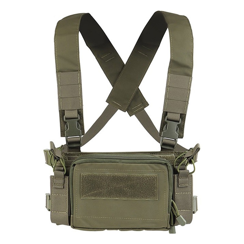 D3CRM タイプ　チェストリグ D3CRMタイプ チェストリグ2.0 / マルチカムブラック : MILITAC