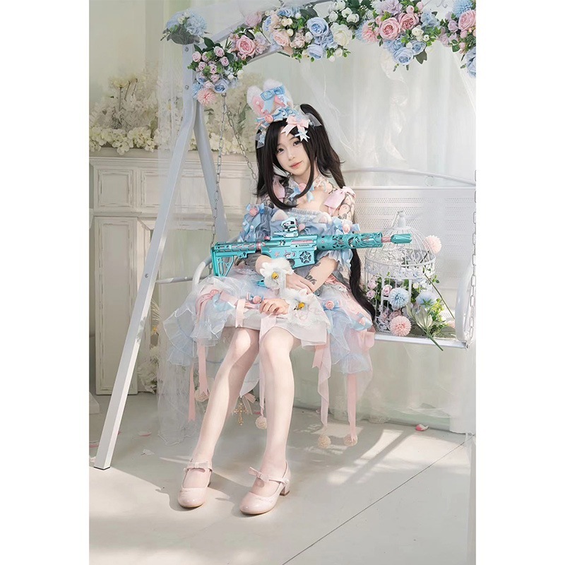 H.T.G.オリジナル S.K.アートxエアソフトガン “星辰大海”(星と海