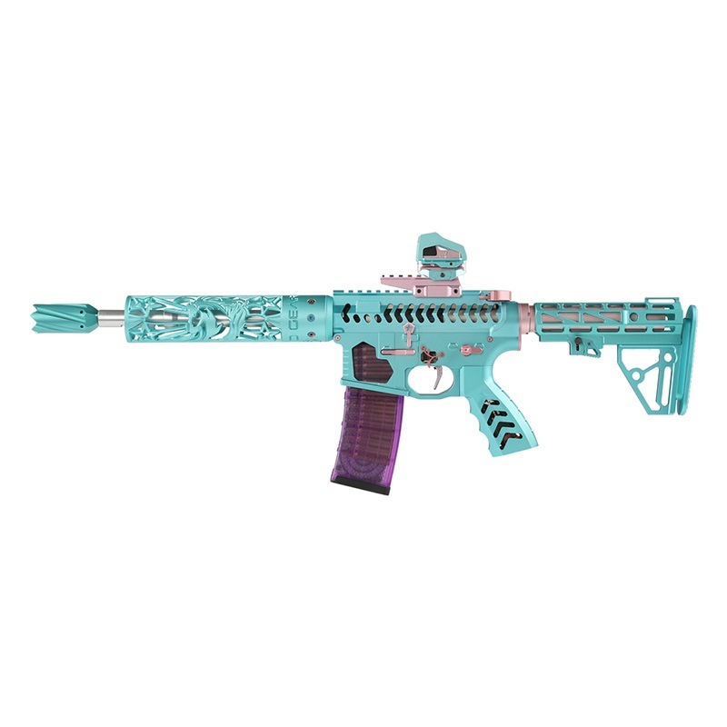 H.T.G.オリジナル S.K.アートxエアソフトガン “星辰大海”(星と海