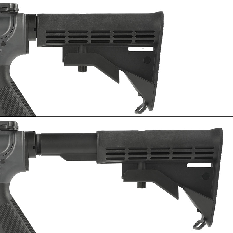 ウエスタンアームズ　M4/AR系ライフル用50連マガジン　ガスブローバック Golden Eagle M4 7inch M-Lok ガスブローバックライフル