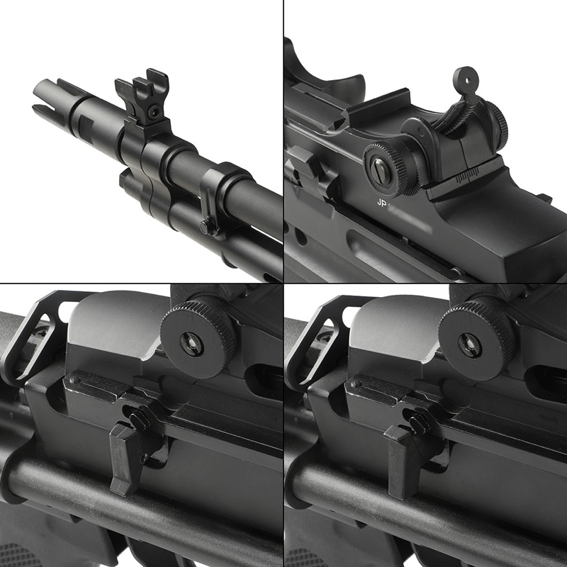 JG Works M14 EBR MOD.0 Short 電動ガン Black (フルメタル