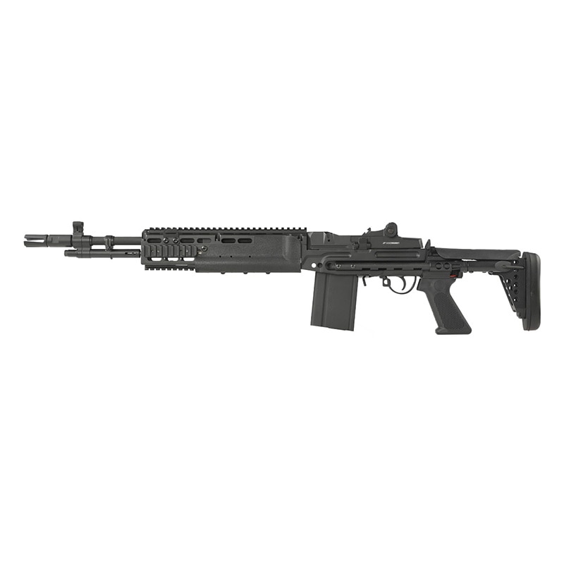 JG Works M14 EBR MOD.0 Short 電動ガン Black (フルメタル