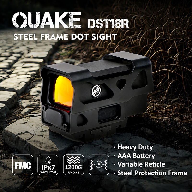 Nutrek Optics QUAKE 1×31×26 レッド ドットサイト | 光学機器