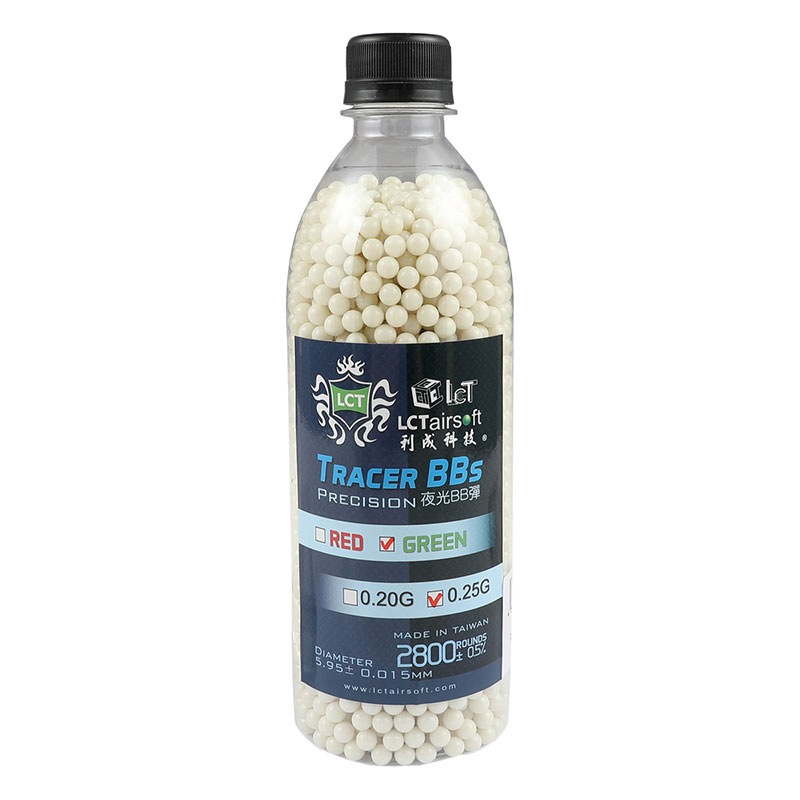 LCT 0.25g 超精密トレーサーBB弾 (グリーン) | 消耗品,BB弾