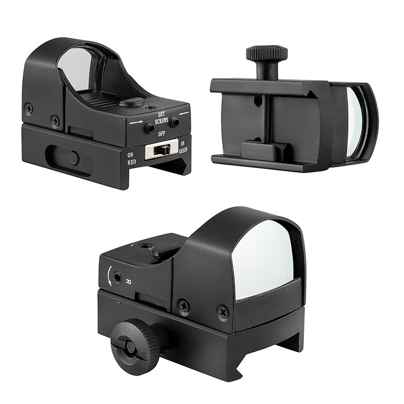 SCOKING DOCTOR タイプ コンパクトドットサイト(20mmレール対応 / 赤緑