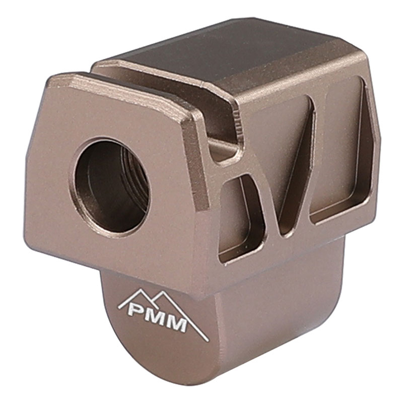 Revanchist Airsoft PMMタイプコンペンセイター 14mm逆ネジ (SIG AIR