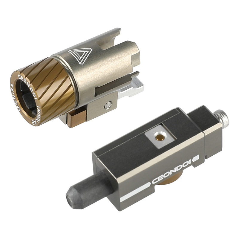 まーちゃん ※東京マルイ CEONDOI MONIKA 7075 アルミニウム TDC ホップアップチャンバー セット