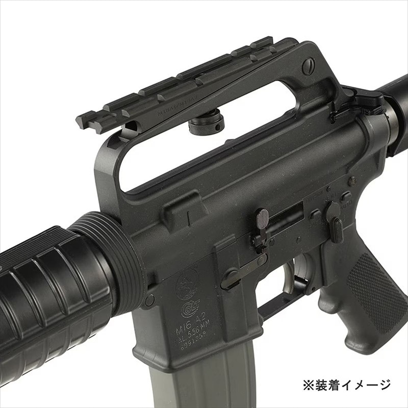 RGW A.R.M.S. タイプ #02 20mmレール マウントベース M4 M16