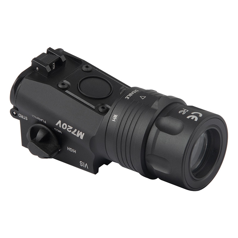 FMA アップグレード Ver M720V フラッシュライト BK ブラック