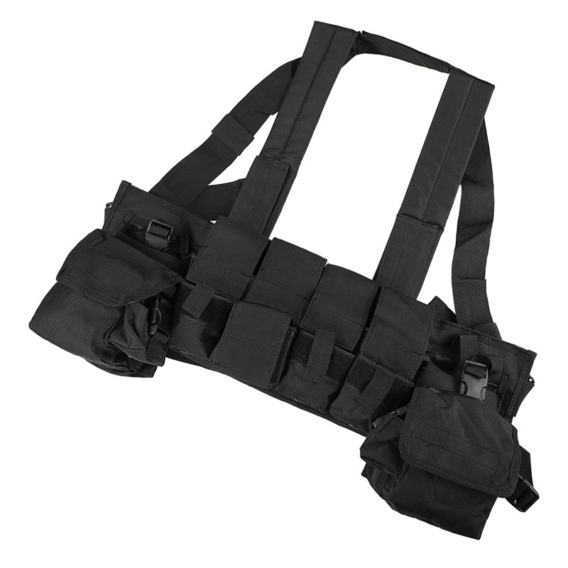 WoSporT LBT1961Aタイプ チェストリグ BK ブラック | サバゲー装備品