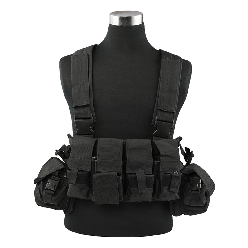 WoSporT LBT1961Aタイプ チェストリグ BK ブラック | サバゲー装備品