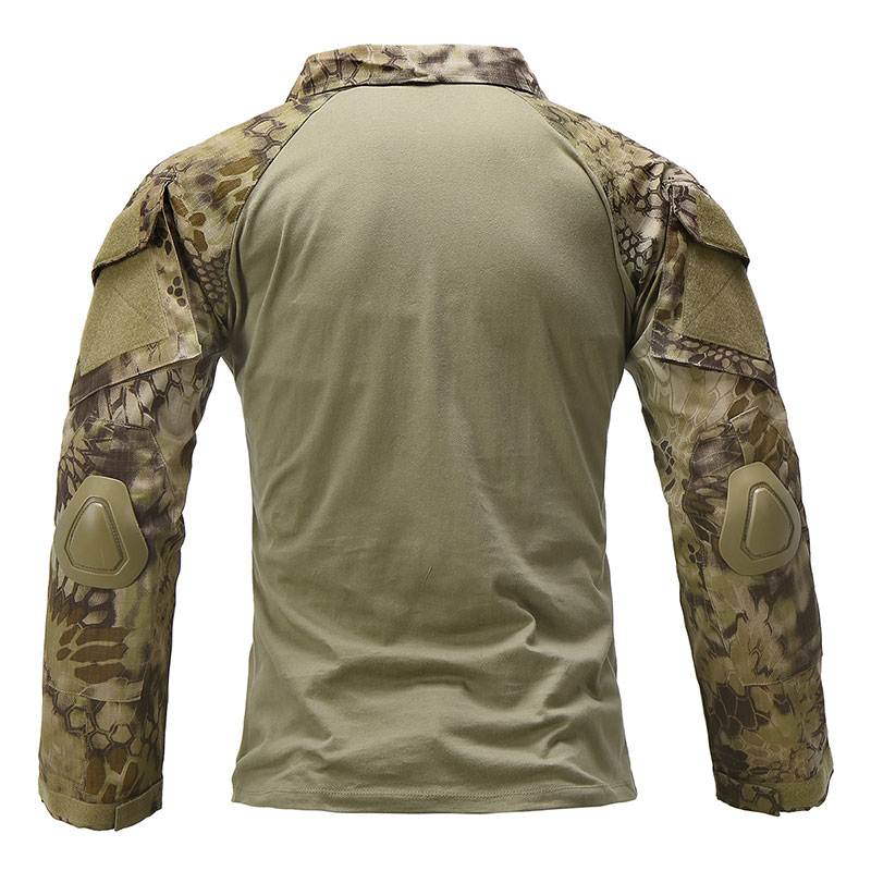 EMERSON CRYE コンバットタイプ 迷彩服 BDU ハイランダー HLD XLサイズ