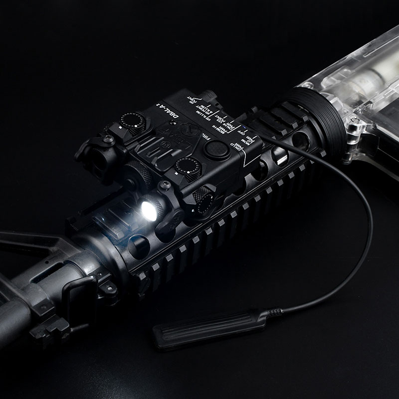 DBAL-A2 PEQ15Aタイプ 樹脂製 LEDライト搭載モデル BK 002