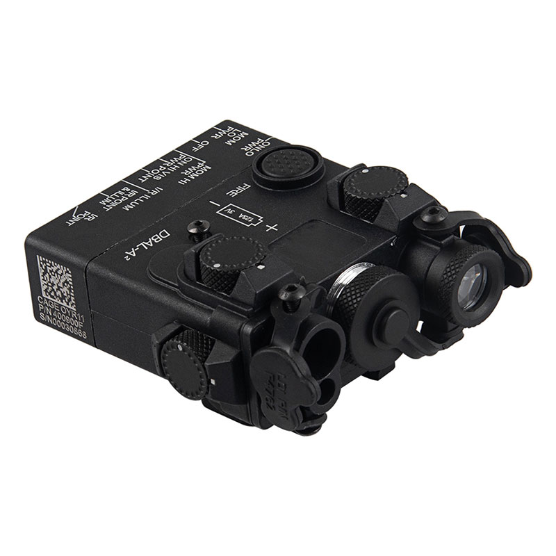 WADSN DBAL-A2タイプ LEDフラッシュライト DE WADSN DBAL-A2タイプ LEDフラッシュライト BK | 光学機器