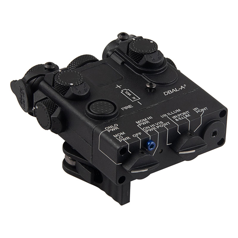 WADSN DBAL-A2タイプ LEDフラッシュライト BK | 光学機器