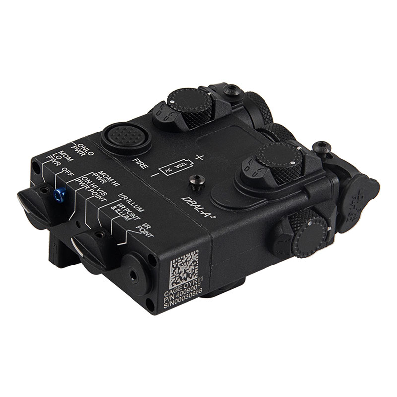 48Hセール】WADSN DBAL-A2タイプ LEDフラッシュライト BK | 光学機器