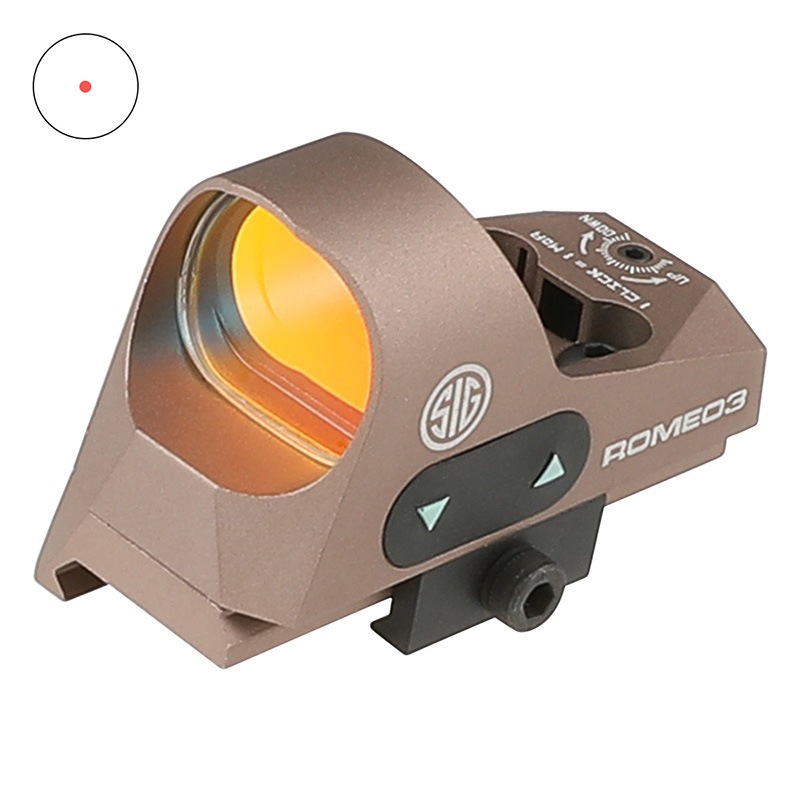 SS ROMEO3タイプ オープンドットサイト FDE | 光学機器,ドットサイト