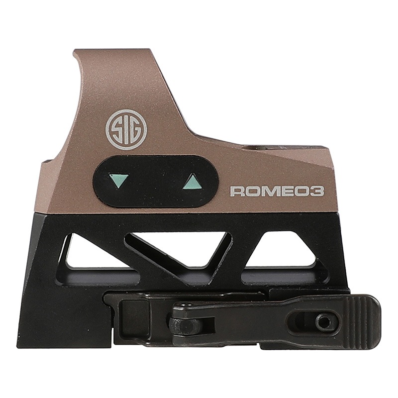 SIG SAUER ROMEO3 実物 実物解説】SIG SAUERのドットサイト ROMEOシリーズの違いを紹介