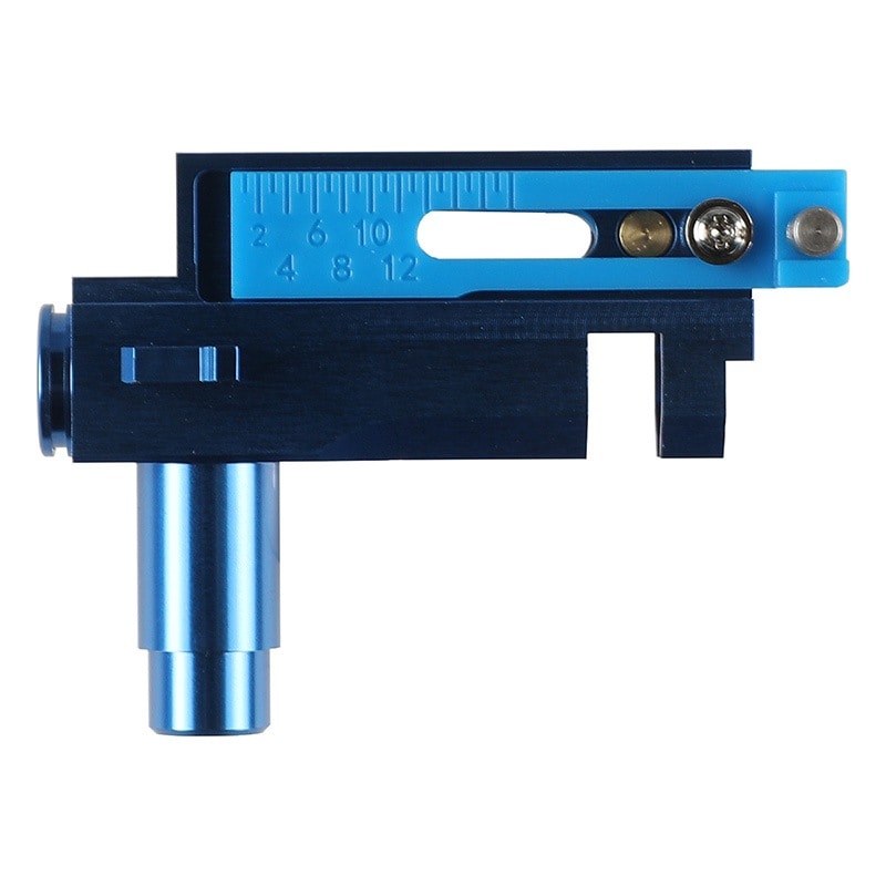 CNC PRODUCTION アルミCNC削り出し AK用ホップアップ チャンバー 電動