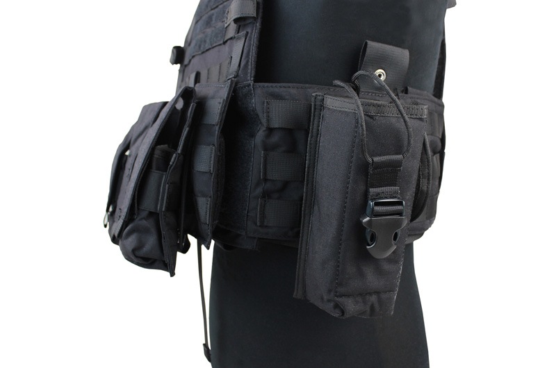 プレートキャリア　ポーチ多数 Amazon | EMERSON LBT6094Aスタイル プレートキャリア 3ポーチ付