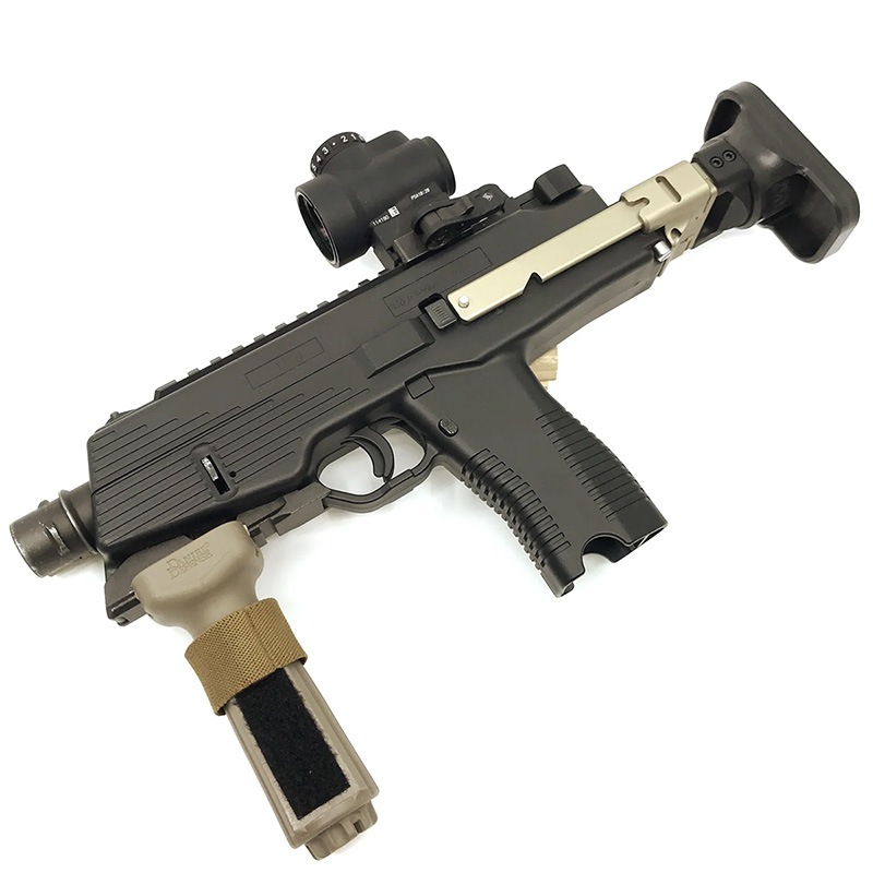 B&T MP9/TP9 リトラクタブルストック Airsoft Artisan B&Tタイプ MP9/TP9 リトラクタブルストック