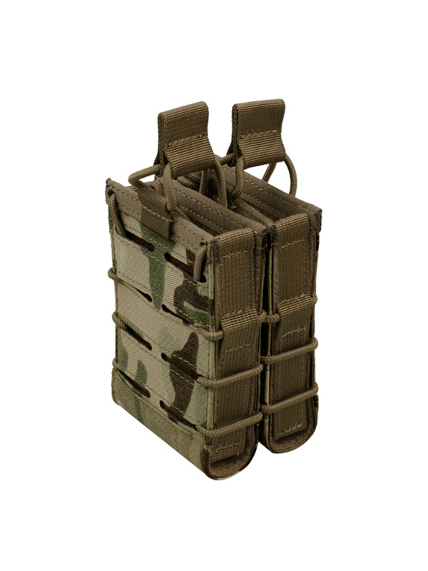 VanceFly LYNX ダブルタックマガジンポーチ Multicam | サバゲー装備品