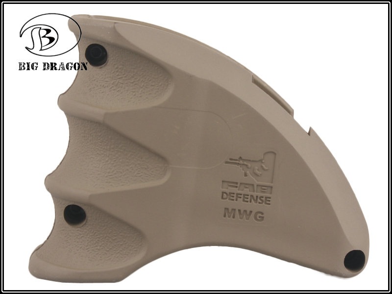 BIGDRAGON MAKO/FAB Defense MWGタイプ マグウェルグリップ DE