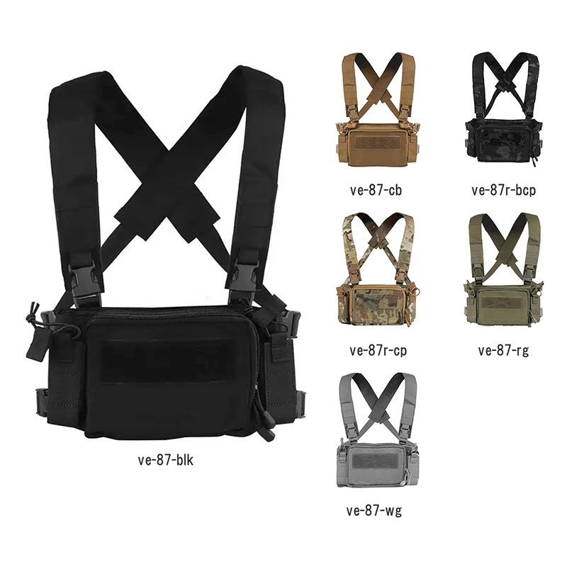 WoSporT HSPスタイル D3CRM チェストリグ WG | サバゲー装備品,ベスト