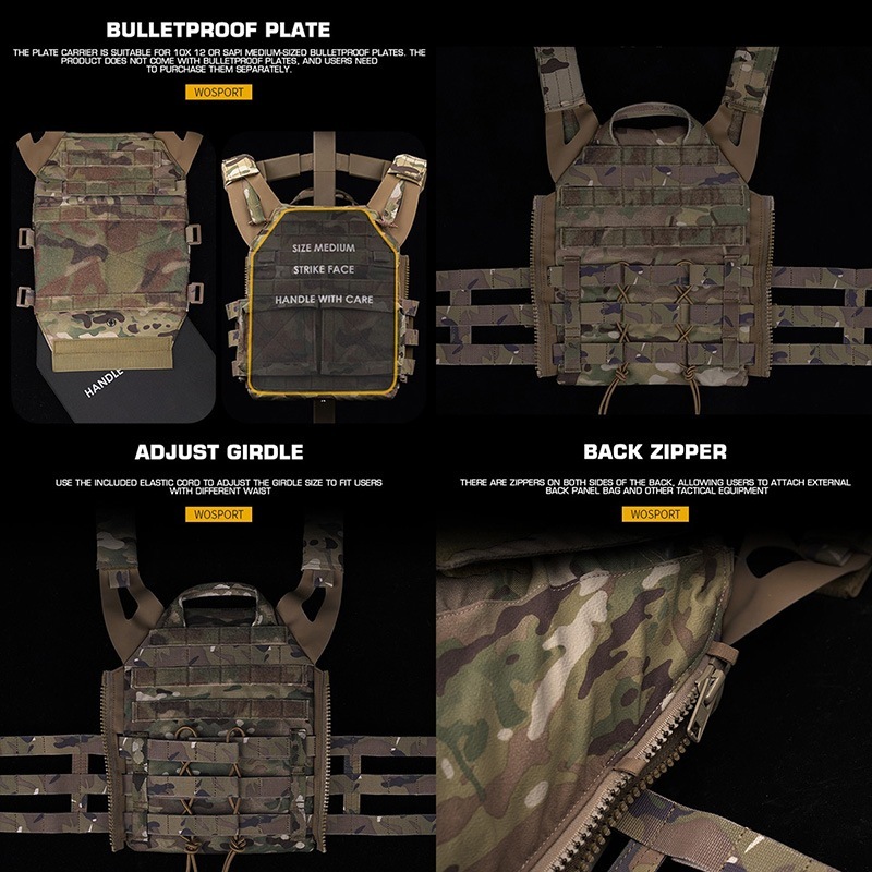 個人装備 TMC JPC 2.0 RG TMC Gen2 Jim プレートキャリア (JPC2.0) ベスト レンジャーグリーン