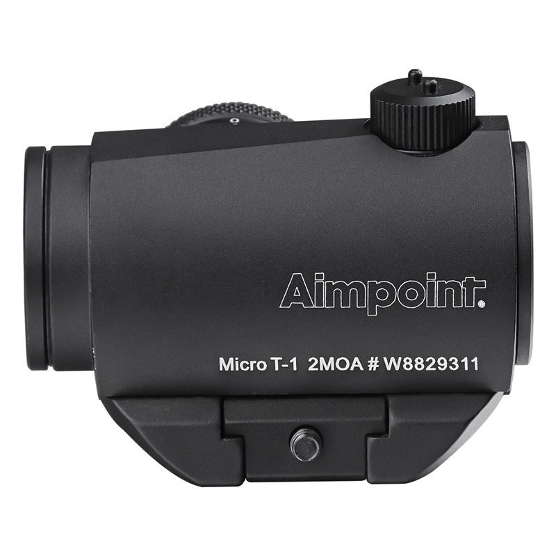 AP Micro T-1タイプレッドドットサイト (Lowマウント) BK | 光学機器