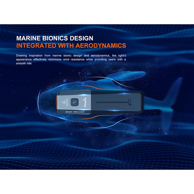 FENIX(ե˥å) BC22R ǽɥХ LED饤 ž֥ ž֥饤 åȥ۸  ̶ ̳ 1400롼/156mȼ 41ֲƯ IP66ɿ Type-C 