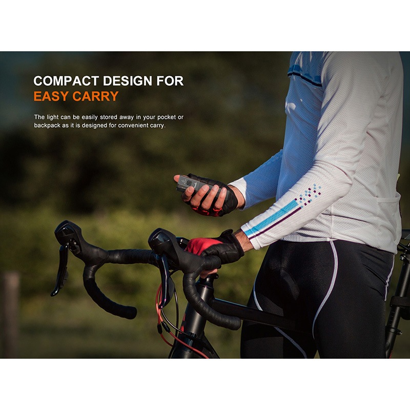 FENIX(ե˥å) BC22R ǽɥХ LED饤 ž֥ ž֥饤 åȥ۸  ̶ ̳ 1400롼/156mȼ 41ֲƯ IP66ɿ Type-C 