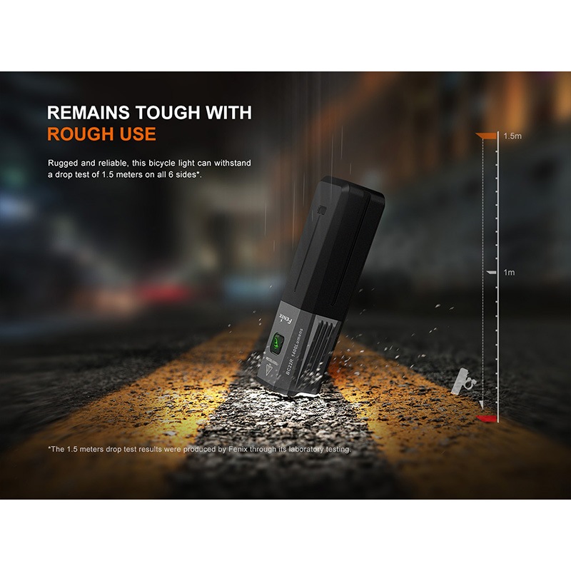 FENIX(ե˥å) BC22R ǽɥХ LED饤 ž֥ ž֥饤 åȥ۸  ̶ ̳ 1400롼/156mȼ 41ֲƯ IP66ɿ Type-C 